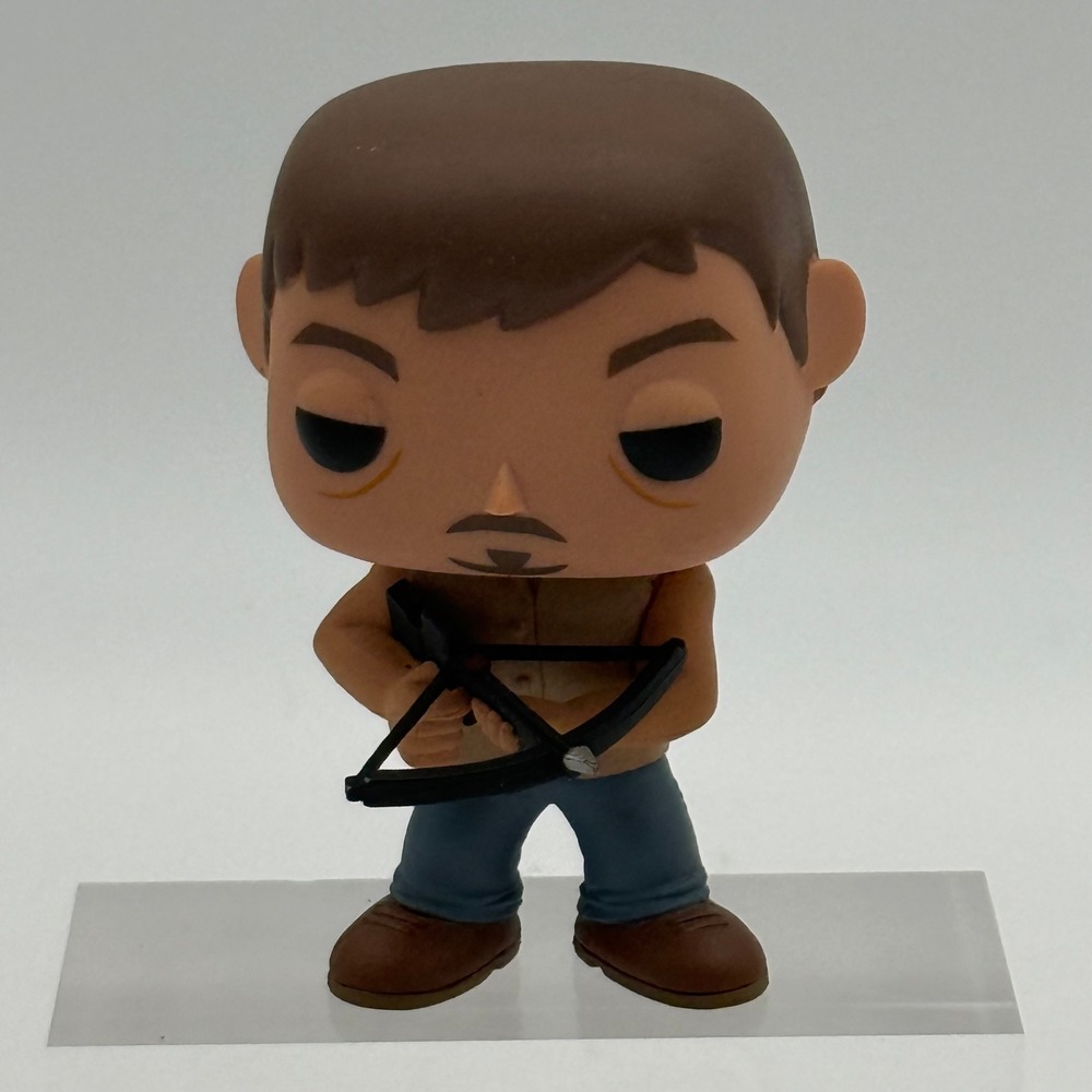 Funko Pop Daryl Dixon The Walking Dead Vinyl Figure Crossbow AMC 13 A238